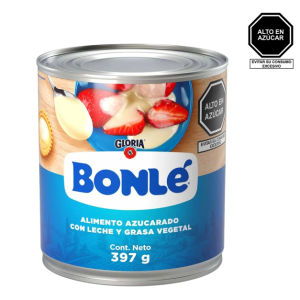 Alimento Azucarado con Leche Bonlé 397g