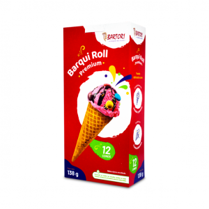 Barquillos/Conos para Helados Bartori x12 und.
