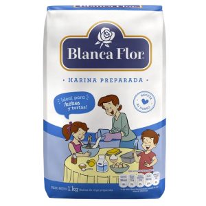 Blanca Flor Harina Preparada Bolsa 1kg