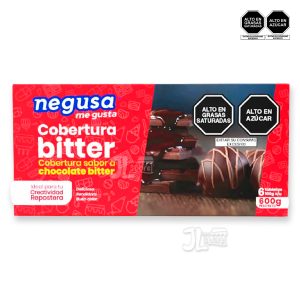 Cobertura Bitter 600gr Negusa