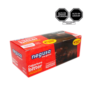 Cobertura Bitter Negusa 600g