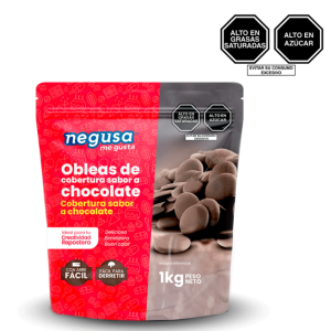 Cobertura Bitter Obleas Negusa 1kg
