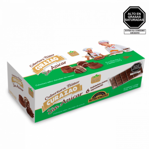 Cobertura Bitter Sin Azucar Curazao 600g