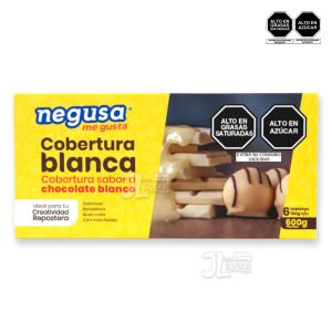 Cobertura Blanca 600gr Negusa