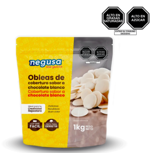 Cobertura Blanca Obleas Negusa 1kg