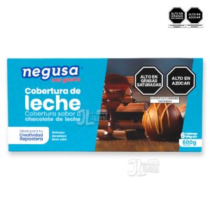 Cobertura De Leche 600 Gr Negusa