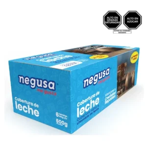 Cobertura Leche Negusa 600g