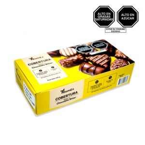 Cobertura Sabor a Chocolate Bitter Romex 600gr