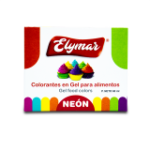 Colorantes en Gel Neón ElyMar 6 unid