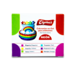 Colorantes en Gel Neón ElyMar 6 unid