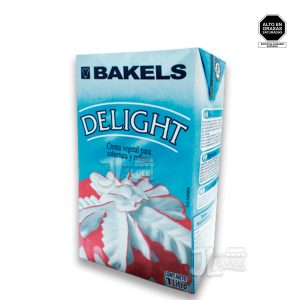 Crema de Chantilly Delight Bakels Caja 1 L