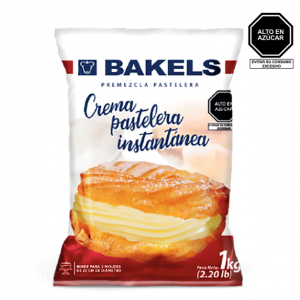 Crema Pastelera Polvo Instantanea Bakels 1kg