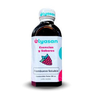 Esencia Soluble Frambuesa Elyasan 90ml