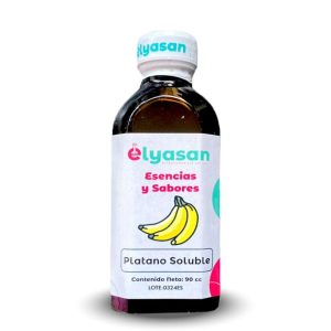 Esencia Soluble Platano Elyasan 90ml