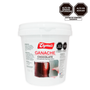 Ganache de Chocolate Elymar 1kg