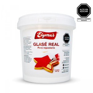Glasé en Polvo Elymar 500g