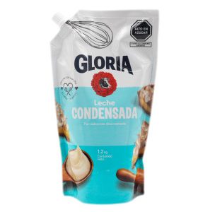 GLORIA LECHE CONDENSADA SACHET X 1.2 KG