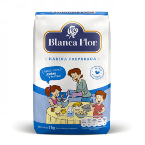 Harina Preparada Blanca Flor 1kg