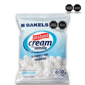 Instant Cream Vainilla Bakels 600g