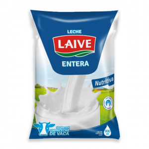 Leche Entera Laive 900ml