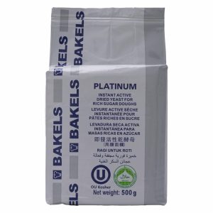 Levadura Seca Masas Dulces BAKELS 500 G