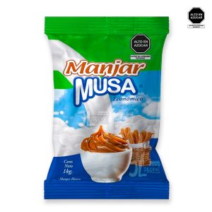 Manjar Económico 1kg Musa
