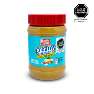 Mantequilla de Maní Creamy Red&White 510g