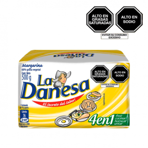 Margarina Danesa 500gr