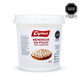 Merengue en Polvo Elymar 500g