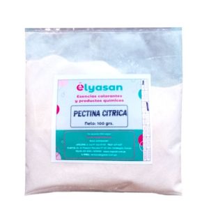 Pectina Cítrica Elyasan 100g