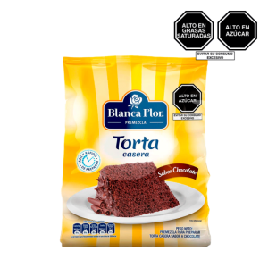 Premezcla Torta de Chocolate Blanca Flor 750g