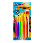Set de 6 pinceles