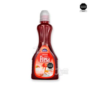 Sirope sabor a Fresa 480gr Spitze